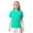 Green, variant on Kids Athletic Shirts Basic Tee Tops Everyday Casual Activewear Short Sleeve Pullover Sportswear For Boys Girls Kids T-Shirts Summer Clothes