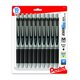 thumbnail image 1 of Bolígrafo Pentel Energel Deluxe RTX retráctil de 0,7 mm, 10 unidades, color negro, 1 of 7