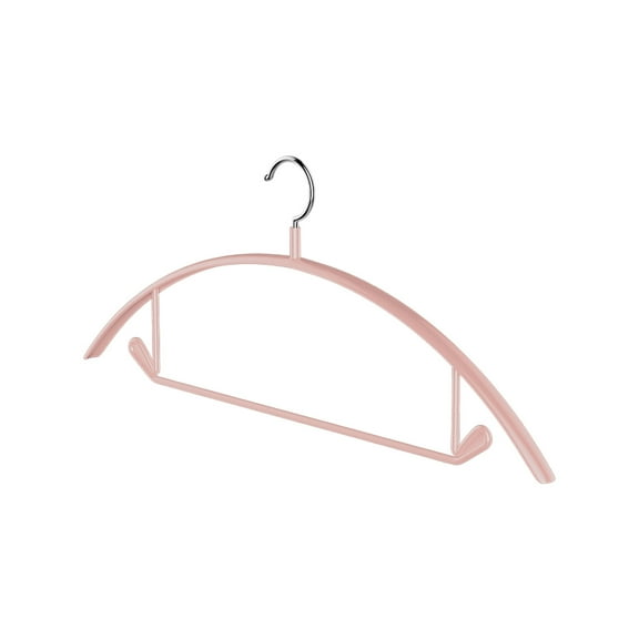 Space Saving Velvet Hangers - Non-Slip, Chrome Hooks, Perfect for Thin Straps, Ideal for Scarves and Accessories - 10 Pcs Set