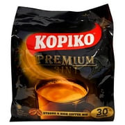Kopiko Premium Coffee 3-in-1  21 oz (30 Sachets) Instant Coffee Mix