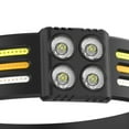 thumbnail image 3 of LJNYFDC Phare Doux et Clair Réglable Lampe Frontale à DEL Rechargeable pour l'Extérieur Haute Luminosité Mode Manuel Idéal pour le Camping et la Randonnée, 3 of 7