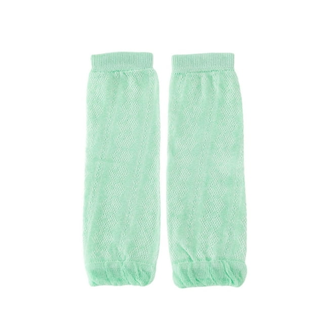EDFBUYKRS Baby Crawling Knee Solid Color Thin Knee Pads Compression Sleeve Unisex Kneecap Coverage