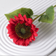 thumbnail image 1 of Xiao Hua 6 piezas de girasoles artificiales, flores falsas, flores artificiales para decoración de bodas, 1 of 5
