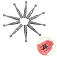 thumbnail image 4 of 10 Pcs Perles de Queue de Parapluie de Remplacement, Embouts de Parapluie en Métal Perles de Pointe de Parapluie Pliantes Pièces de Parapluie pour Diverses Réparations de Parapluie, 4 of 8