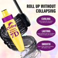 thumbnail image 3 of QunYou 7D Eye Makeup Mascara 10g Lengthening Volumizing Fast-Drying Waterproof Smudge-Proof Long Wear, 3 of 8