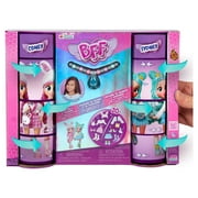 BFF by Cry Babies 2pk Coney and Sydney 8 inch Fashion Dolls, Ages 4+ Years