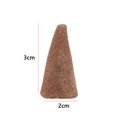 thumbnail image 4 of Fragancia Cone Tower Smudge para La Limpieza Meditación Yoga Purificación Del Aire (100pccedar), 4 of 9