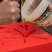 Alumilite Amazing Casting Resin, 16oz, White Urethane Resin, Cast in Silicone and Non-Silicone Molds