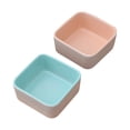 thumbnail image 3 of 2PCS Cuencos de alimentación para el hogar Ceramic Chinchilla Cuencos multifunción Alimentadores de hámster, 3 of 7