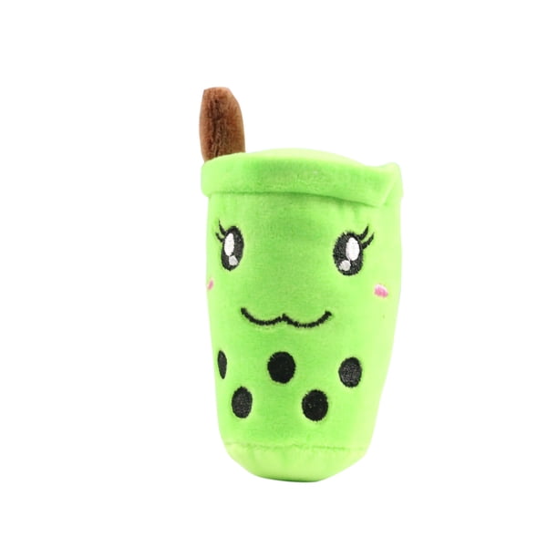 Lindo súper lindo juguete de taza de té con leche colgante muñeca creativa muñeca máquina de atrapar muñecas pequeñas productos de peluche