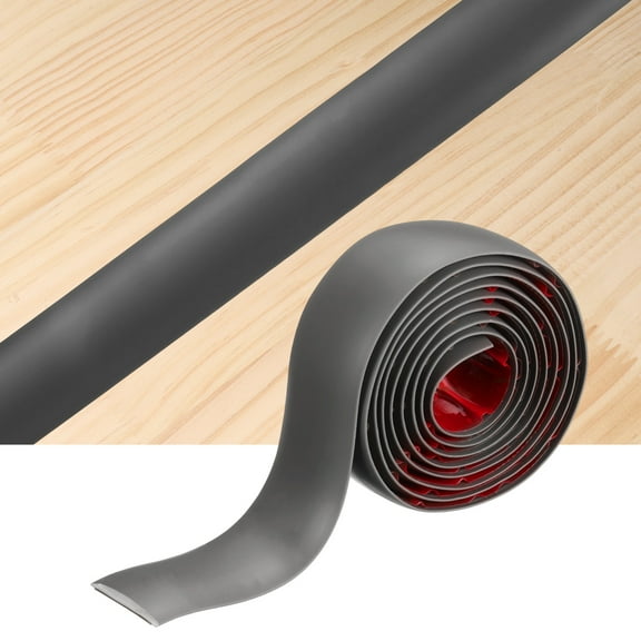 Floor Transition Strips, 3.28 ftx1.57" Edging Trim, Dark Gray