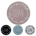 thumbnail image 2 of EIGTHTAIL Fridge Dishwasher Magnet Clean Dirty Sign Indicator Reusable Double Sided  Non-Scratch Strong Magnetic Backing  Residue Free Adhesive Included, 2 of 8