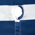 thumbnail image 2 of Nautical Blue Cabana Stripe Outdoor Tablecloth With Zipper 60x84, 2 of 3