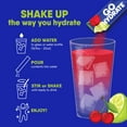 thumbnail image 4 of Electrolyte Hydration Drink Mix with Vitamin D, Non GMO Electrolyte Powder Hydration Pack, Mixed Flavors, 10 Hydration Powder Packets - GoHydrate, 4 of 8