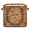 Multicolor 2, variant on CURLYOOT 13 x 13 Inch Cube Storage Bin, Yellow Sun And Moon Boho Fabric Storage Cube Baskets, Closet Shelves Foldable Bins with Leather Handles for Home Organizer