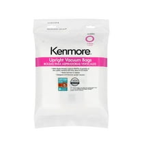 Kenmore 53293 2 Pack Style O HEPA Vacuum Bags for Upright Vacuums