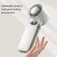 thumbnail image 3 of Portable Handheld Fan Multi-Speed Adjustable Mini Fan Neck Hanging Fan with Digital Display Travel, 3 of 5