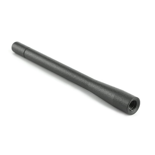 Antena de coche, antena corta de 4,7 pulgadas para coche, mástil de FM, antena de señal para lograr más