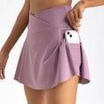 thumbnail image 7 of Riforla Womens Tennis Skirt with Pockets Shorts High Waisted Athletic Skorts Skirts for Running Workout Womens Skirts Light S, 7 of 7