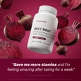 thumbnail image 3 of Noophoric Beet Root Capsules 1300mg – Nitric Oxide & Circulation Support for Heart Health, 120 Capsules (2 Pack), 3 of 8