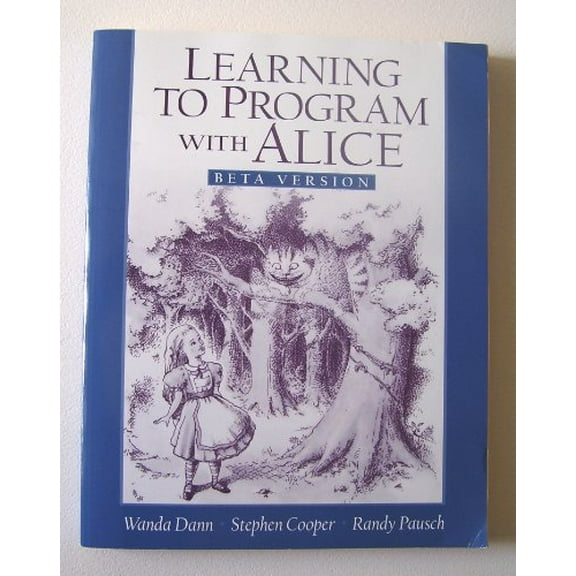 Pre-Owned Learning To Program With Alice Beta Version, 9780131424203, 0131424203, Paperback,