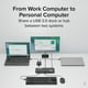 thumbnail image 5 of Plugable USB3-SWITCH2 USB Switch USB Type B, External, 1 USB Port, 1 USB 3.0 Port, PC, Mac, Linux, 5 of 6
