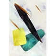 thumbnail image 2 of Roko, Ken 13x18 Black Ornate Wood Framed with Double Matting Museum Art Print Titled - Colour Pathway II, 2 of 4