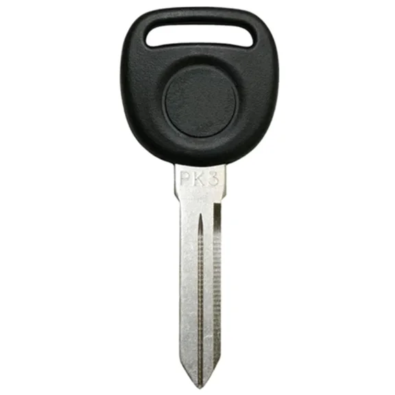 B99-PT NEW UNCUT GM CADILLAC OLDSM PONTIAC BUICK TRANSPONDER CHIP IGNITION KEY