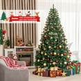 thumbnail image 2 of Gymax 7.5 FT Artificial Christmas Tree Hinged Christmas Tree w/ 2254 Lush Branch Tips, 2 of 10