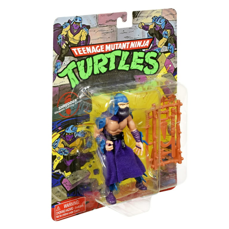 Teenage Mutant Ninja Turtles Shredder Action Figure