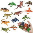 thumbnail image 6 of Eease 3 Sets Forest Animal Figurines Realistic Rainforest Woodland Animals Toy Set Animal Statues, 6 of 6