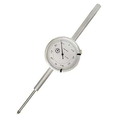 

0-2 Dial Indictor Travel Dial Indicator .001 Lathe Precision Tool