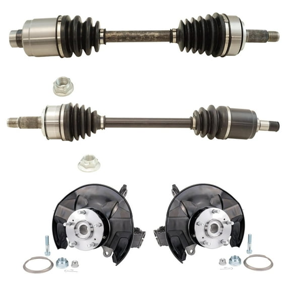 TRQ Drivetrain Kit Fits 2013-2014 Honda Accord PSA52886