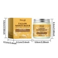 thumbnail image 2 of Crema hidratante, crema hidratante, crema facial, bálsamo de sebo de res alimentado con pasto con crema hidratante para una hidratación suave, 113 g de crema de mantequilla, 2 of 5