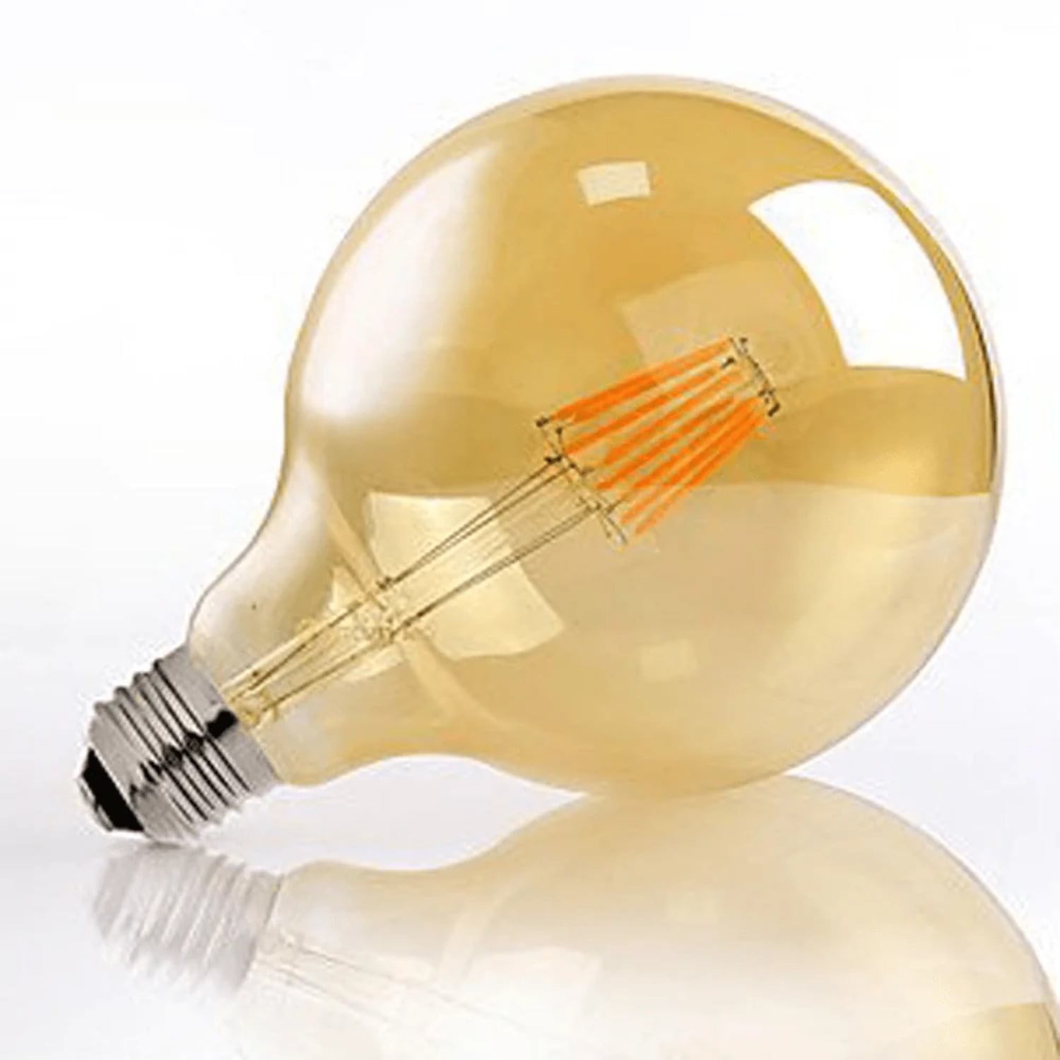 G125 E26 8W LED Globe Bulbs Warm White Vintage Light Bulb LED Edison Bulb~1043