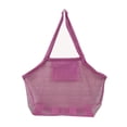 thumbnail image 1 of Bolsa de malla para juguetes de playa HUOGUO, grande, para niños, coleccionar conchas, 1 of 2