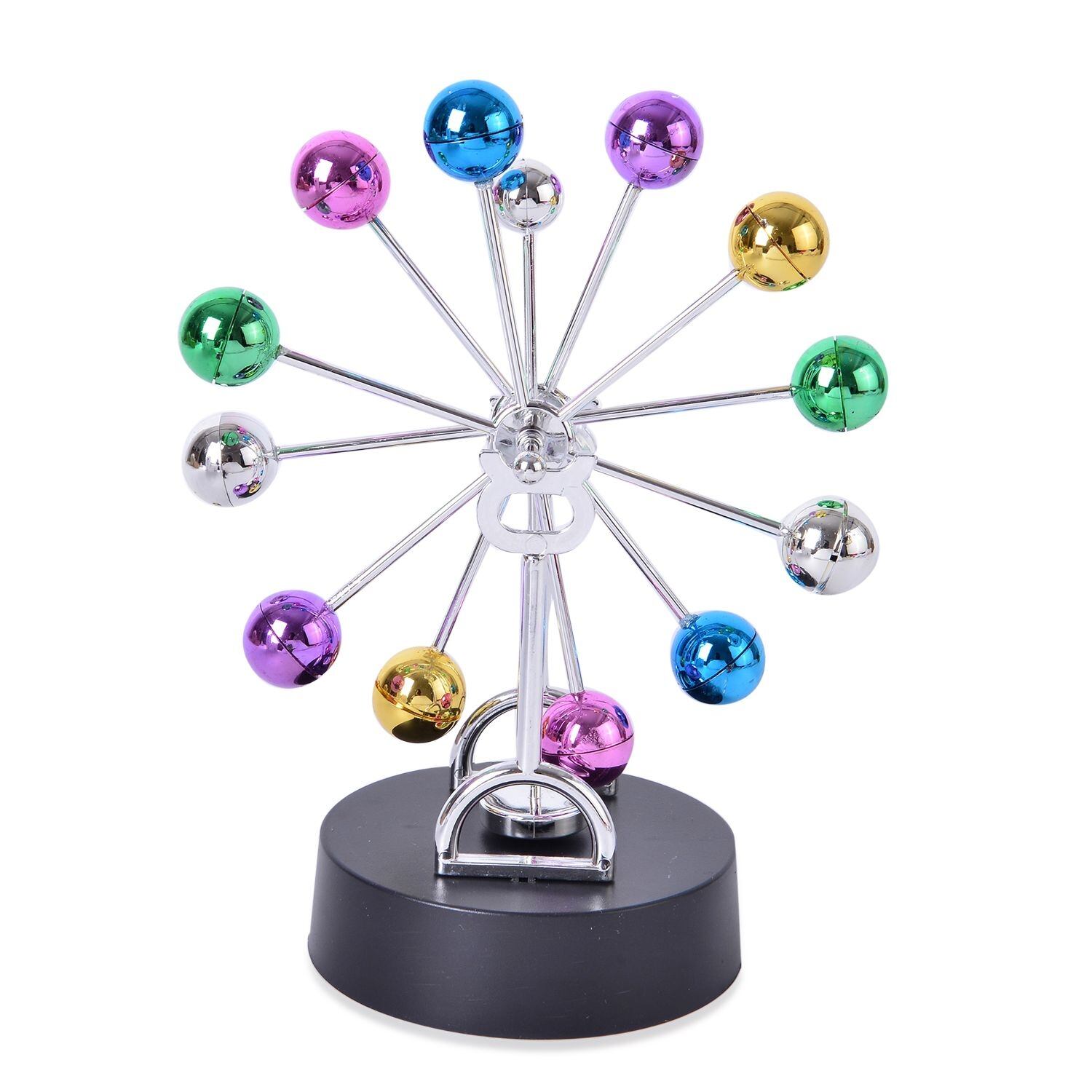 Shop LC Delivering Joy Art Kinetic Balance Balls Desk Table Decor ...