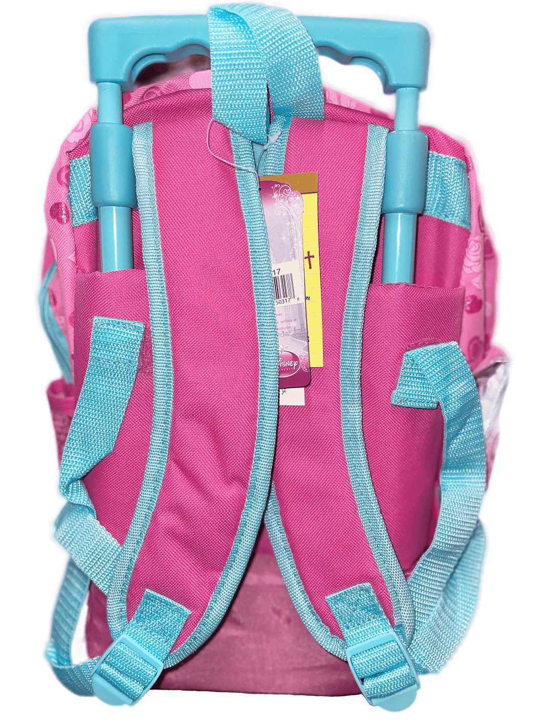 Disney princess cheap rolling backpack
