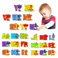 thumbnail image 4 of Odowalker Alfabeto Robot Figuras de acción 26 Piezas 2" Letras Alfa Bots Educativo Abc Preescolar Aprendizaje Tallo Montessori Enseñanza en el Aula, 4 of 5