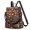 Thanksgiving Roast Turkey Pumpkin, variant on Thanksgiving Autumn Tone Argyle Pattern Fashion Backpack, Fashion Handbag Backpack with Side Bottle Pockets & Convertible Strap, Large Capacity Gifts for Birthday Christmas Thanksgiving