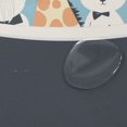 thumbnail image 4 of Yayeee Shower Curtain with Hooks 72"x72" Waterproof Fabric Bathroom Hanging Decor, Pirate Animals, 4 of 5