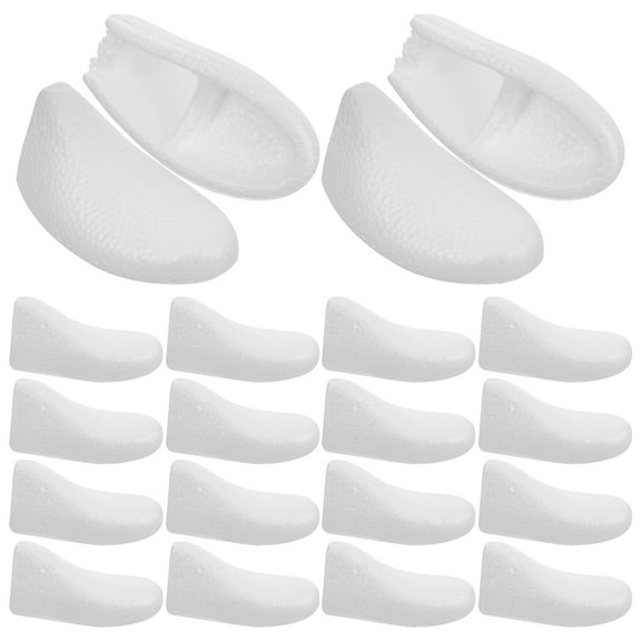 UPGRATOR 10 Pairs Shoe Shaper Inserts Foam Material Preventing Deformation for Shoes and Boots Home Use