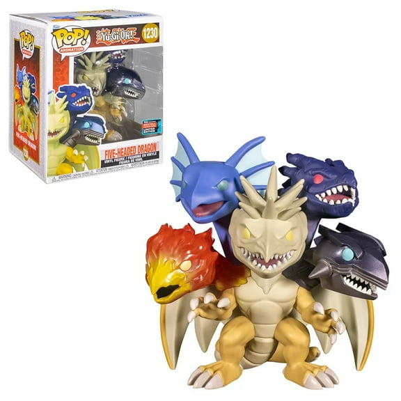 Funko POP! Super Animation: Yu-Gi-Oh! Five-Headed Dragon Vinyl Figure 2022 Fall Convention Exclusive
