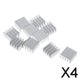 thumbnail image 1 of Conjunto de 10 Unidades Disipador de Calor en Aluminio, Eficaz Enfriamiento, 14x14x7 Mm, 4 piezas, 1 of 10
