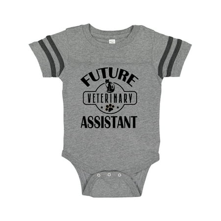 

Inktastic Vet Future Veterinary Assistant Gift Baby Boy or Baby Girl Bodysuit
