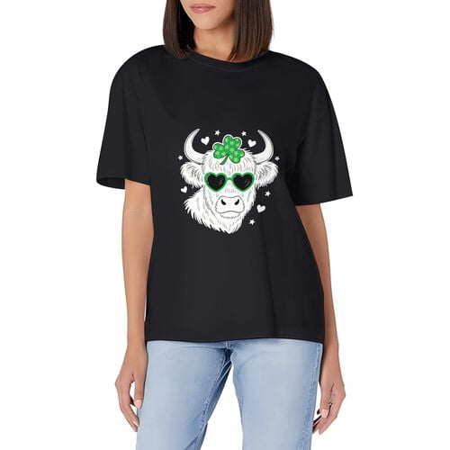 Mama Graphic Shirt Irish Shamrock Shirts St Patrick's Day Shirts for Women Sant Paddy's Day Tee Tops