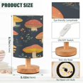 thumbnail image 2 of Yayeee Table Lamp for Bedroom Nightstand LED Portable Bedside Warm Light, Black Mushroom Pattern, 2 of 7
