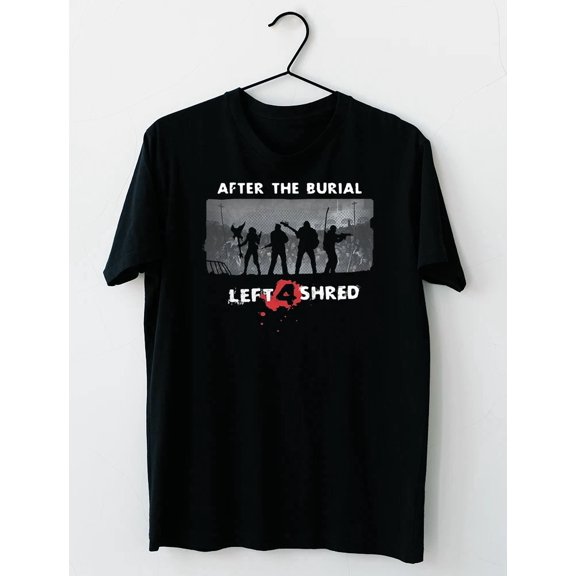 VINTAGE After The Burial Left4Shred T-Shirt S M L XL 2XL 3XL