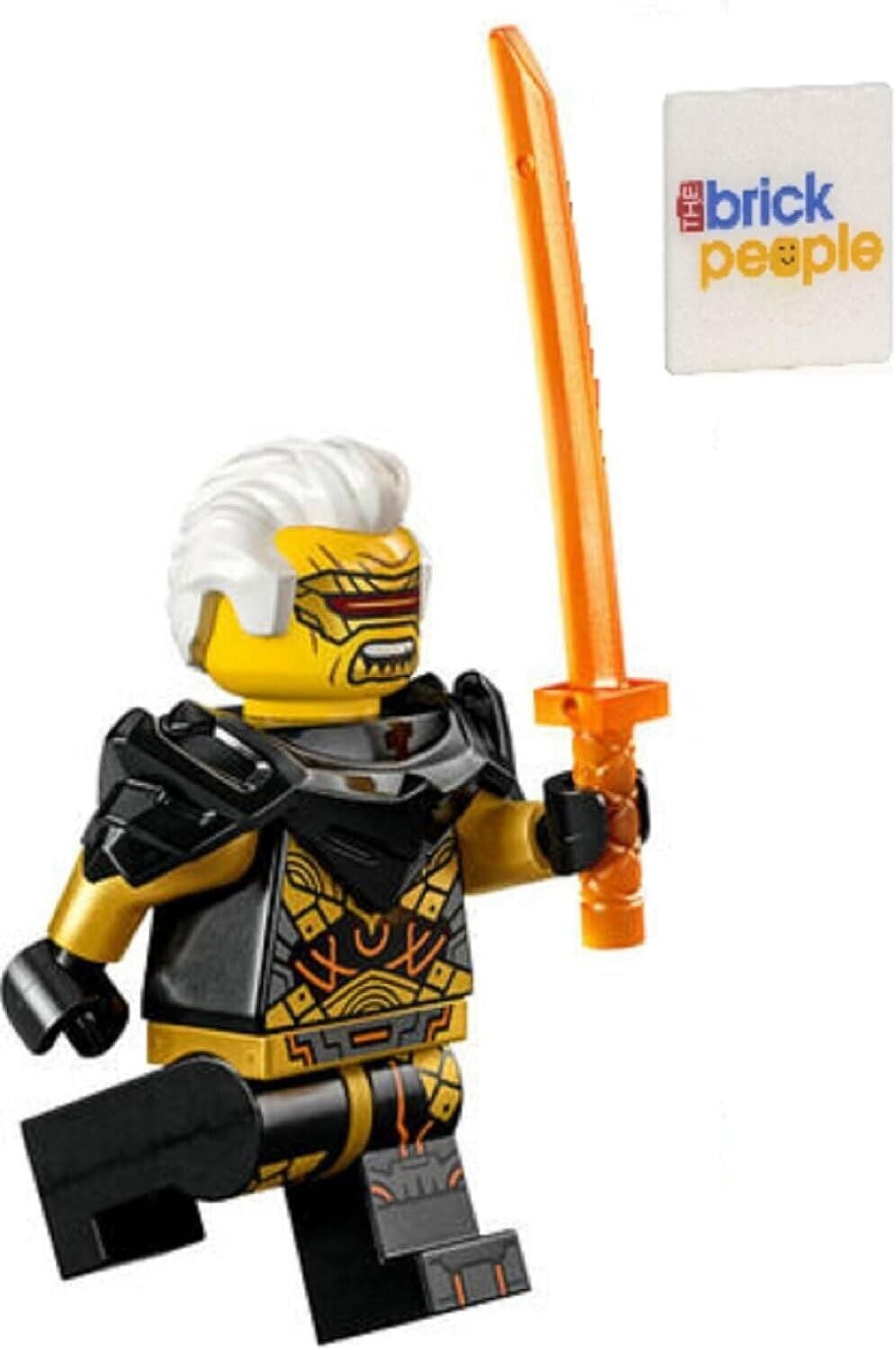 LEGO Ninjago: Sora Minifigure with Pink Blade - Walmart.com
