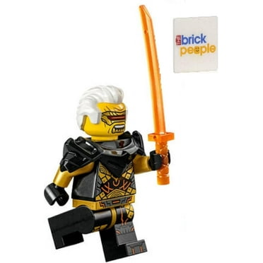 LEGO Ninjago Dragons Rising Rapton Minfigure with Swords Leader of The Claws